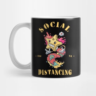 Psychedelic Shooting Star Mug